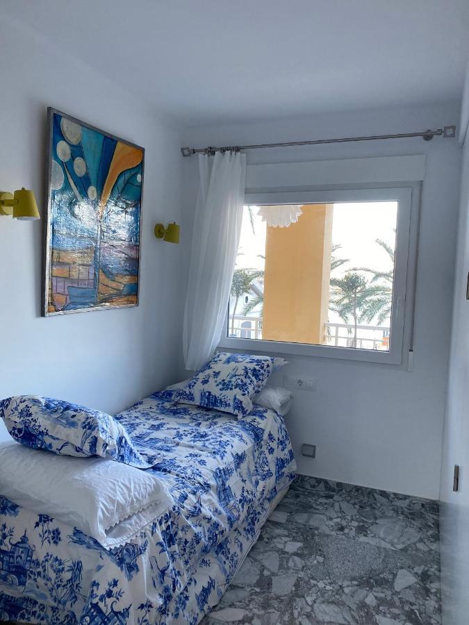 Apartamento Centro De Denia 1Ra Linea, Vistas Puerto Y Mar Buitenkant foto