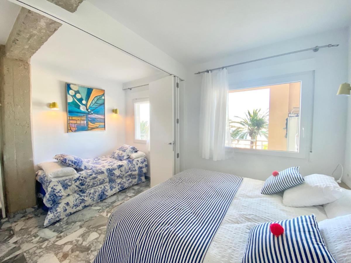 Apartamento Centro De Denia 1Ra Linea, Vistas Puerto Y Mar Buitenkant foto