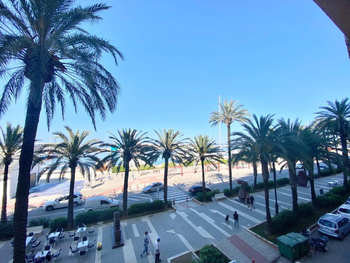 Apartamento Centro De Denia 1Ra Linea, Vistas Puerto Y Mar Buitenkant foto