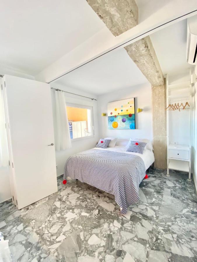 Apartamento Centro De Denia 1Ra Linea, Vistas Puerto Y Mar Buitenkant foto