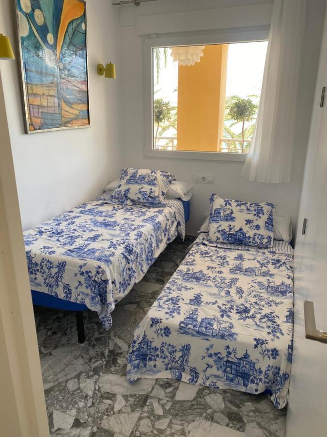 Apartamento Centro De Denia 1Ra Linea, Vistas Puerto Y Mar Buitenkant foto