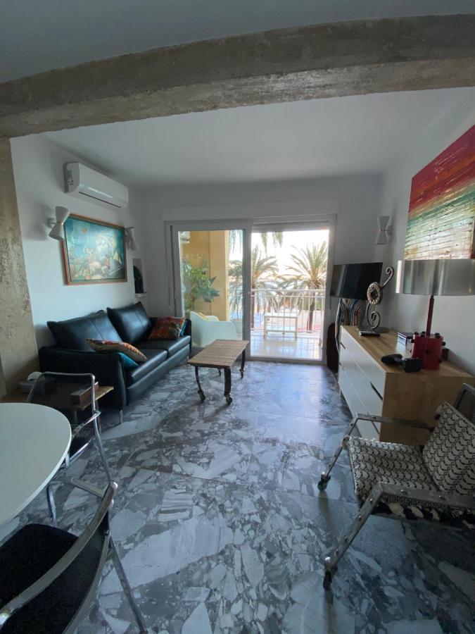 Apartamento Centro De Denia 1Ra Linea, Vistas Puerto Y Mar Buitenkant foto
