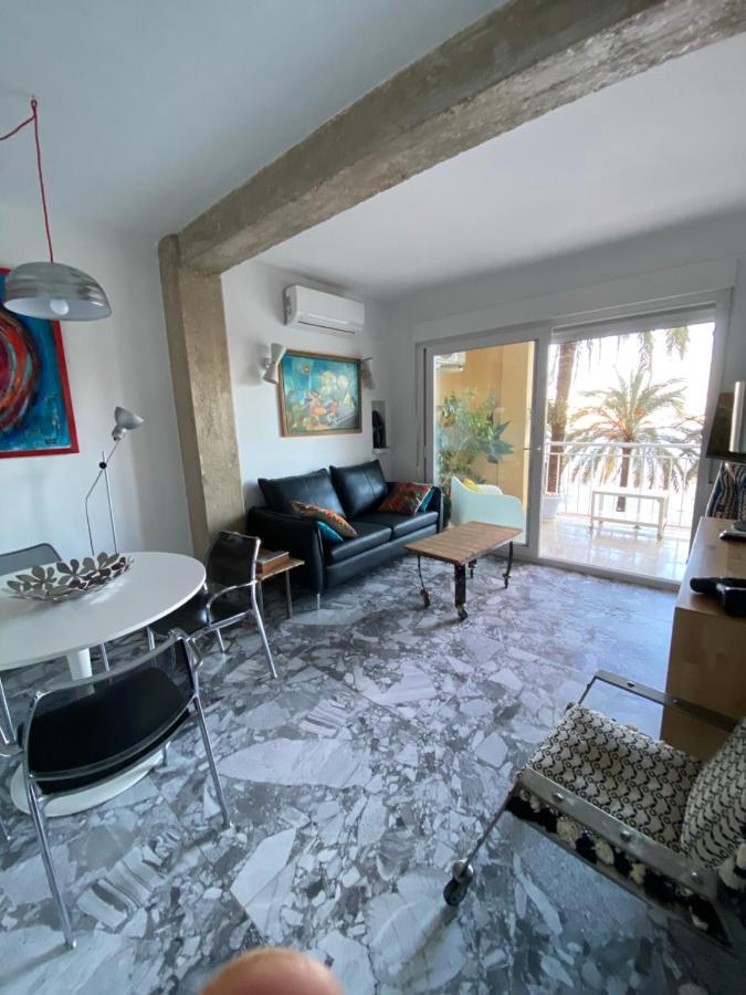 Apartamento Centro De Denia 1Ra Linea, Vistas Puerto Y Mar Buitenkant foto