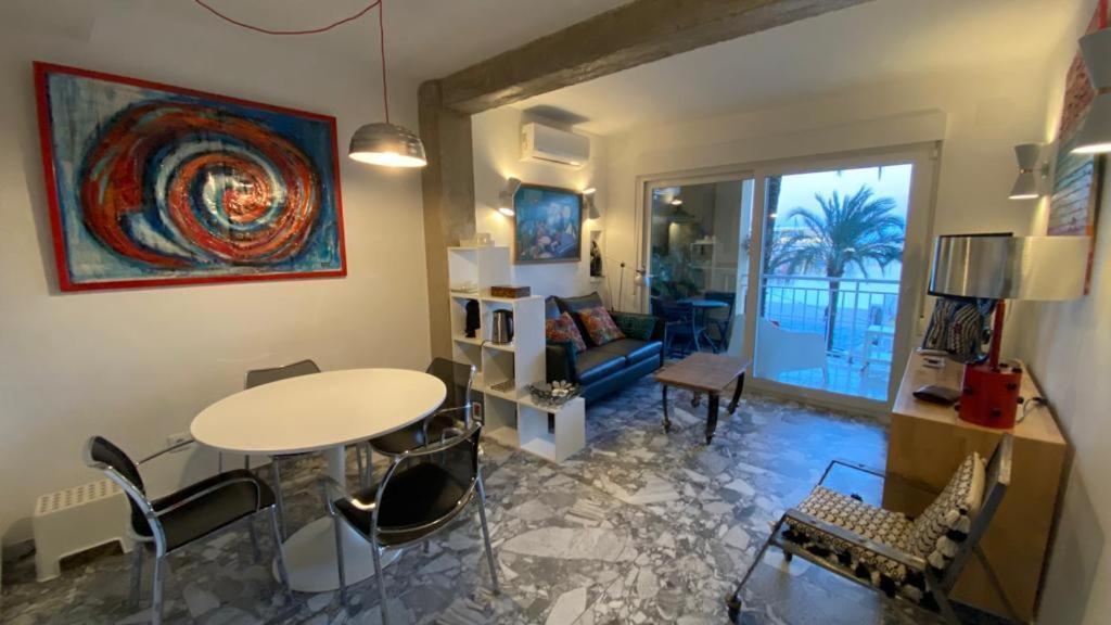 Apartamento Centro De Denia 1Ra Linea, Vistas Puerto Y Mar Buitenkant foto