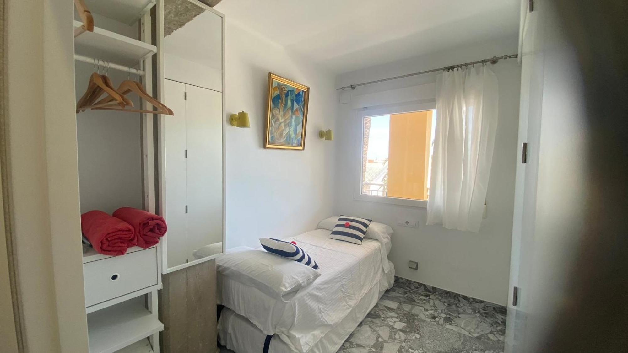 Apartamento Centro De Denia 1Ra Linea, Vistas Puerto Y Mar Buitenkant foto